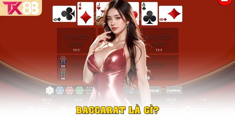 Baccarat là gì? Hướng dẫn chi tiết cho người mới tại TX88 2 Baccarat là gì?