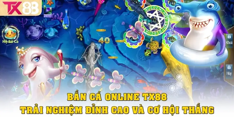 Bắn cá Online