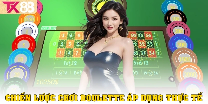 Roulette là gì? Tìm hiểu chi tiết luật chơi dễ hiểu tại TX88 4 Chiến lược chơi Roulette áp dụng thực tế