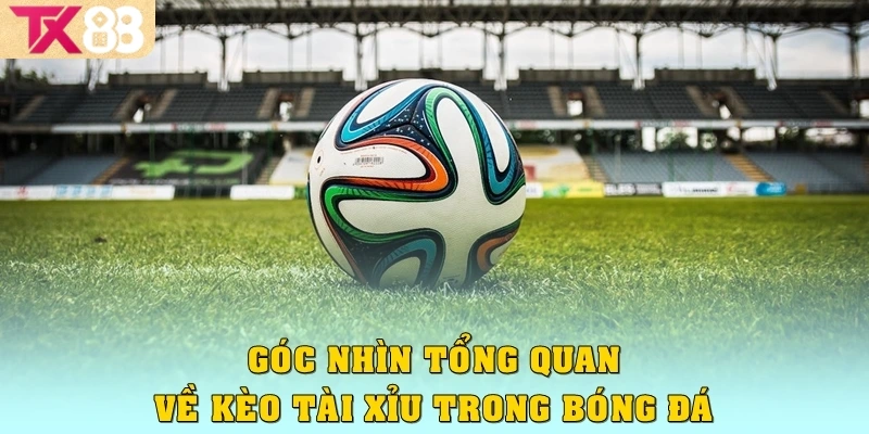Góc nhìn tổng quan về kèo tài xỉu trong bóng đá
