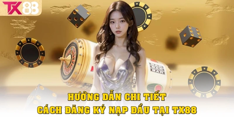 Đăng Ký Nạp Đầu TX88 – Nhận Thưởng Cực Khủng Cho Thành Viên Mới 3 Hướng dẫn chi tiết cách đăng ký nạp đầu tại TX88