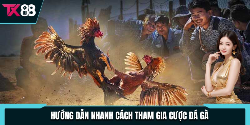 Đá Gà Cựa Dao - Hướng Dẫn Chi Tiết Cách Chơi Mới Nhất 2025 3 Hướng dẫn nhanh cách tham gia cược đá gà