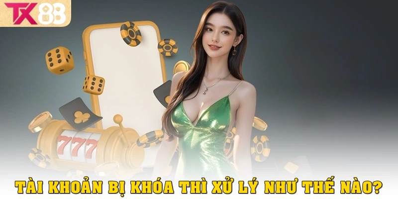 Câu hỏi thường gặp 2 Tài khoản bị khóa thì xử lý như thế nào?