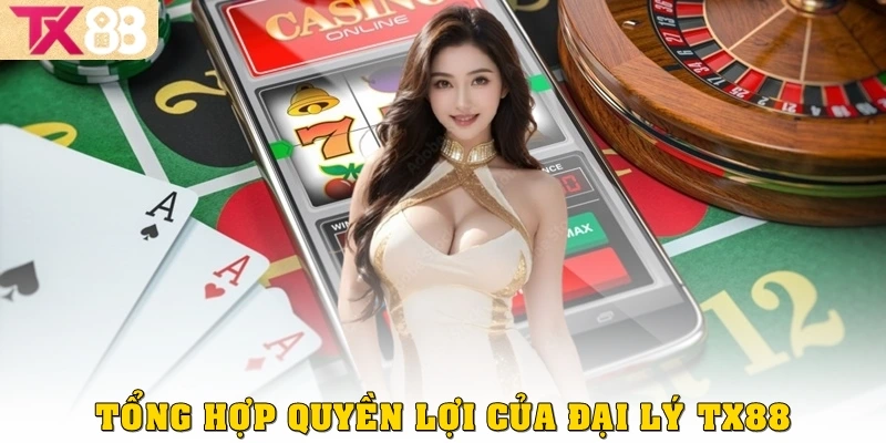 Tổng hợp quyền lợi của đại lý TX88