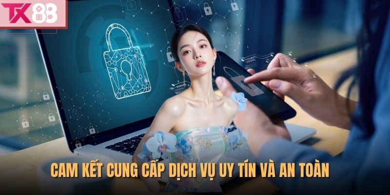 TX88 cam kết cung cấp dịch vụ uy tín và an toàn
